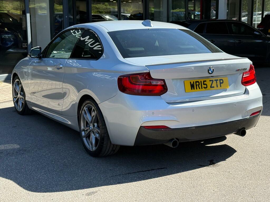 BMW 2 Series 3.0 M235i Euro 6 Ss Silver #3