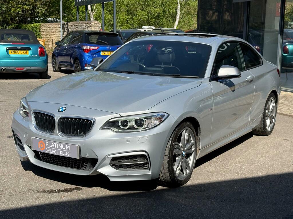 BMW 2 Series 3.0 M235i Euro 6 Ss Silver #2