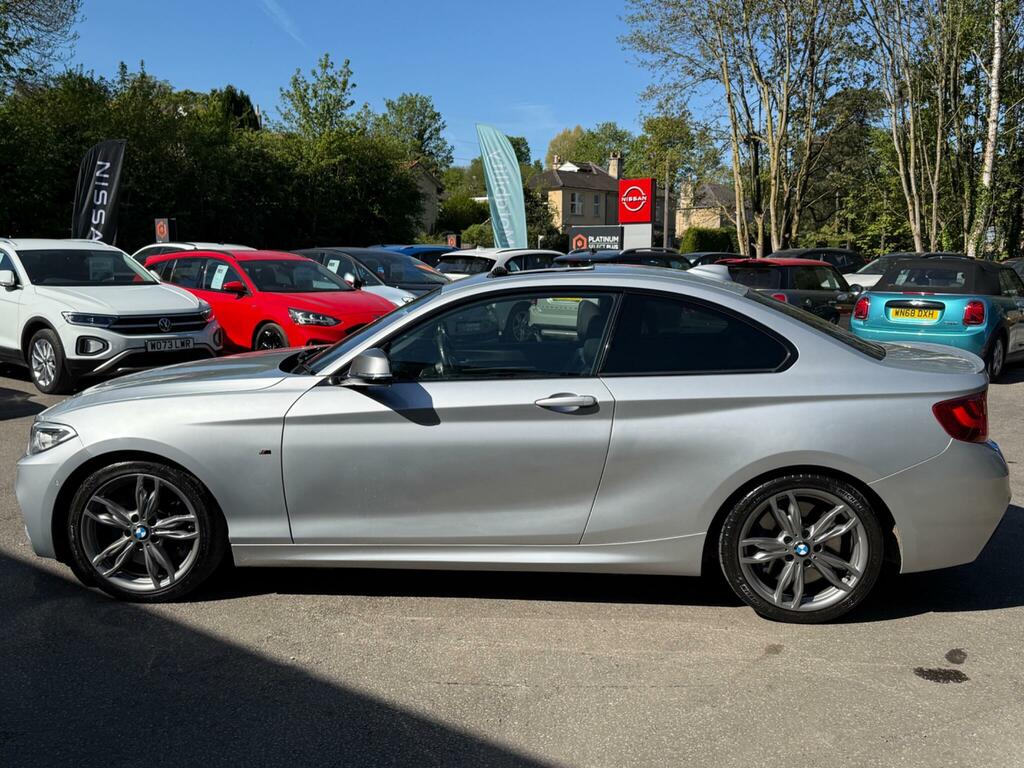 BMW 2 Series 3.0 M235i Euro 6 Ss Silver #5