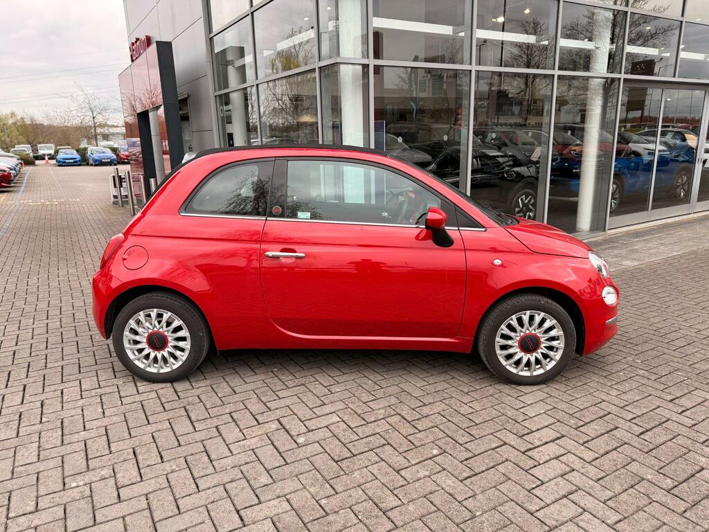 Fiat 500C 1.0 Mhev Red Euro 6 Ss HT72NNB Red #2