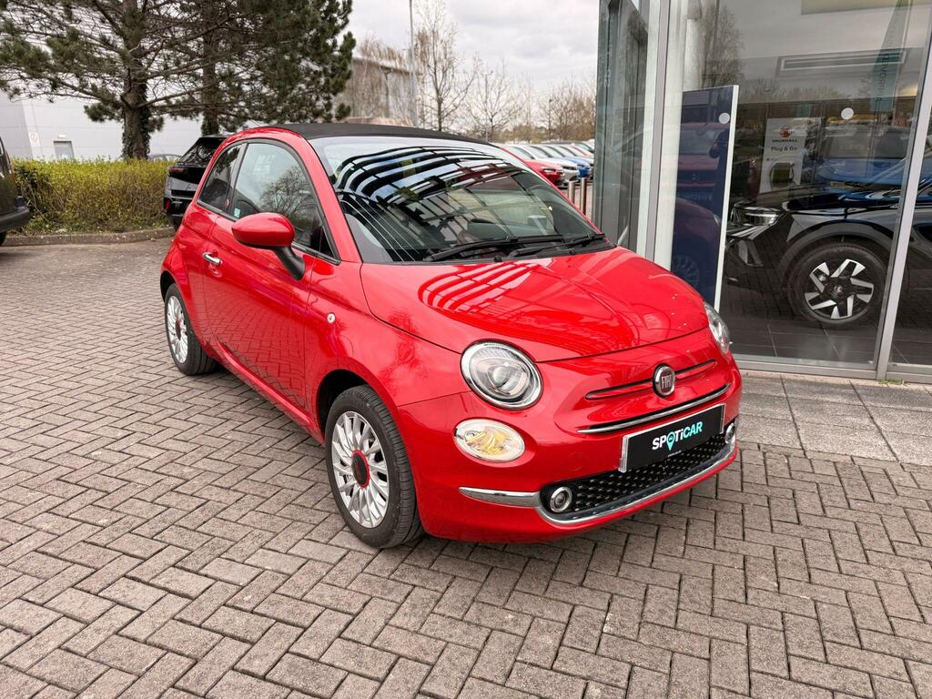 Fiat 500C 1.0 Mhev Red Euro 6 Ss Red