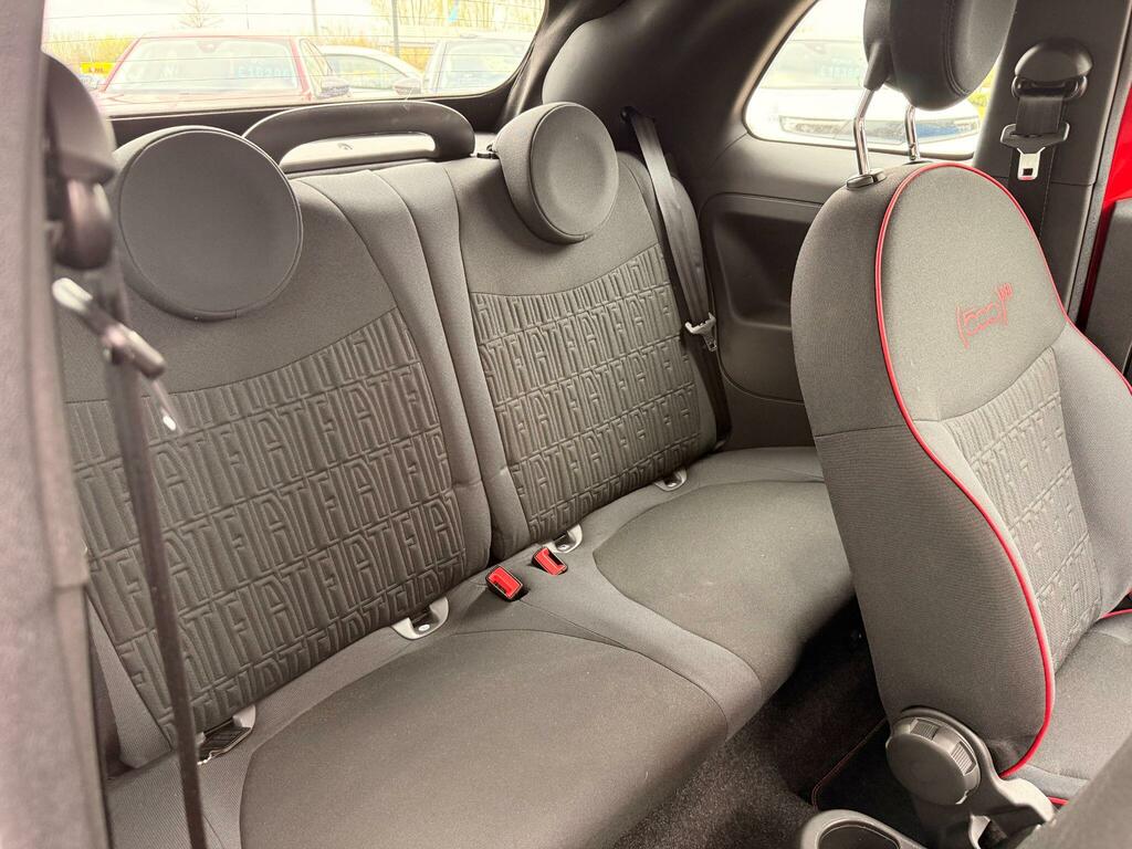 Fiat 500C 1.0 Mhev Red Euro 6 Ss HT72NNB Red #6