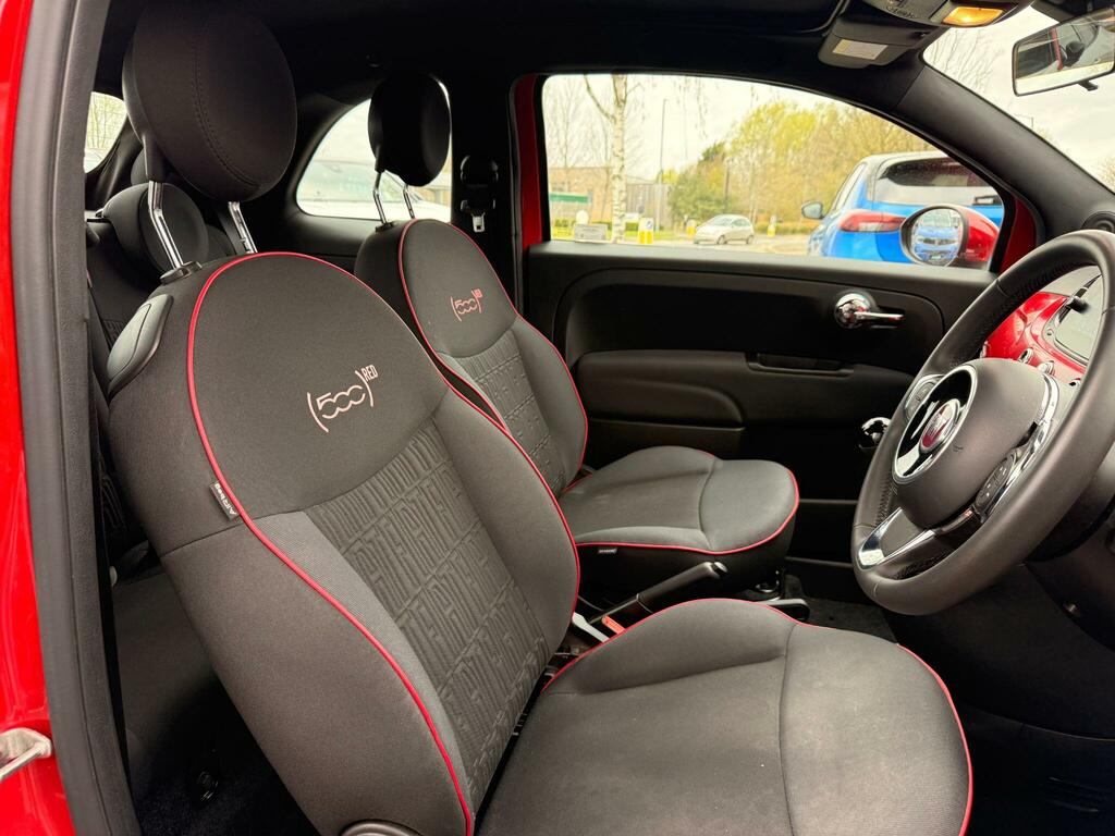 Fiat 500C 1.0 Mhev Red Euro 6 Ss HT72NNB Red #5
