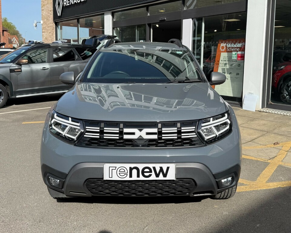 Dacia Duster Estate Journey WJ73NKI Grey #2