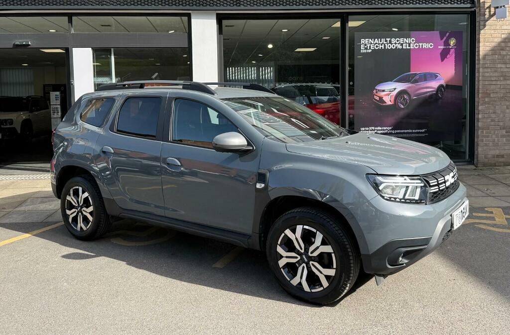 Dacia Duster Estate Journey WJ73NKI Grey #3