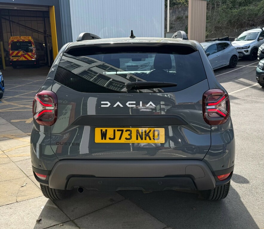 Dacia Duster Estate Journey WJ73NKI Grey #5