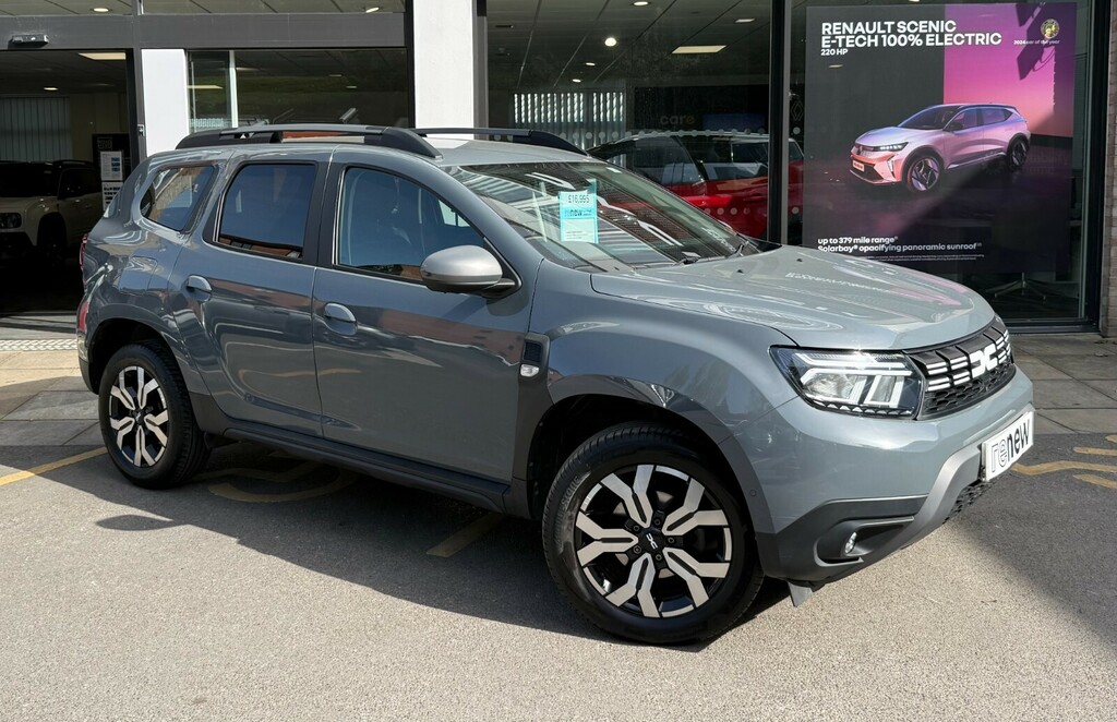 Dacia Duster Estate Journey Grey