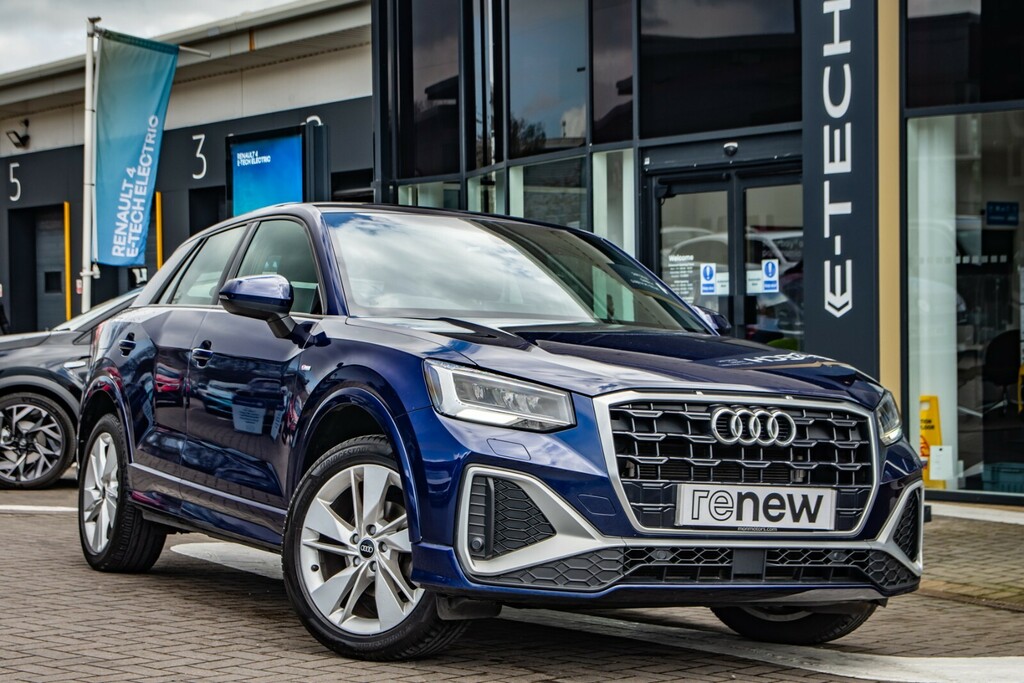 Audi Q2 Estate S Line 