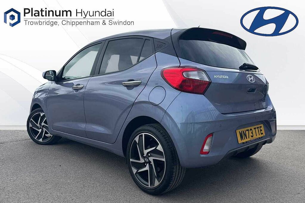 Hyundai I10 1.2 Mpi Premium WN73TTE Blue #3