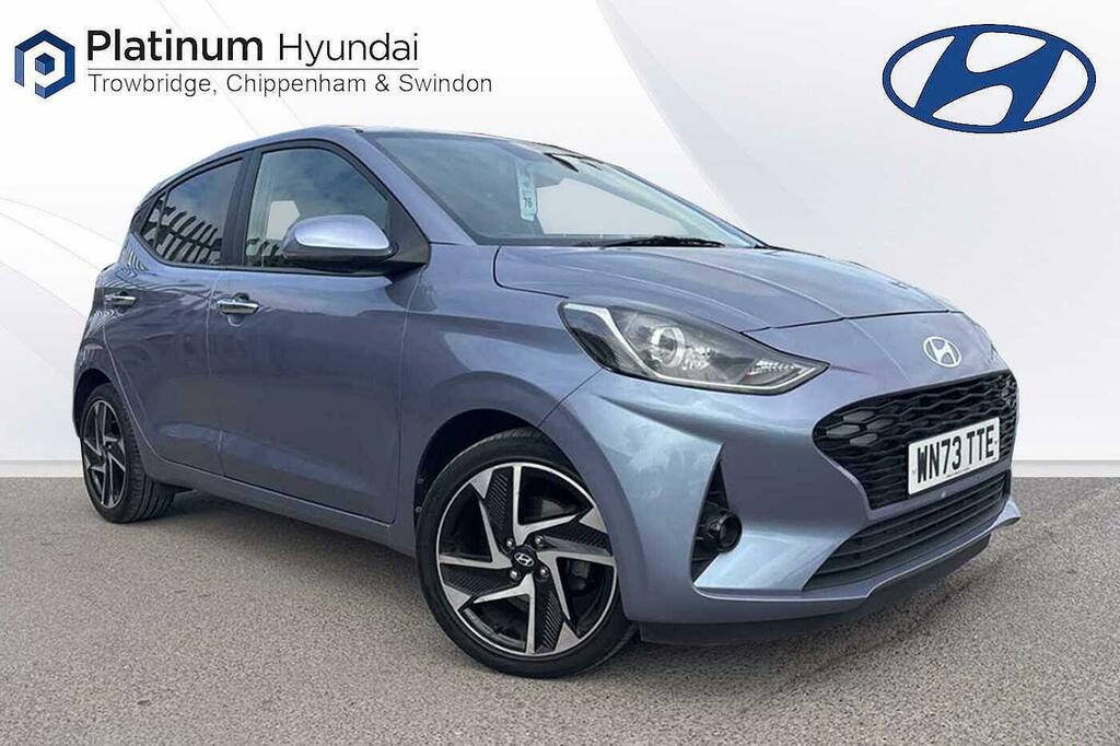 Hyundai I10 1.2 Mpi Premium Blue