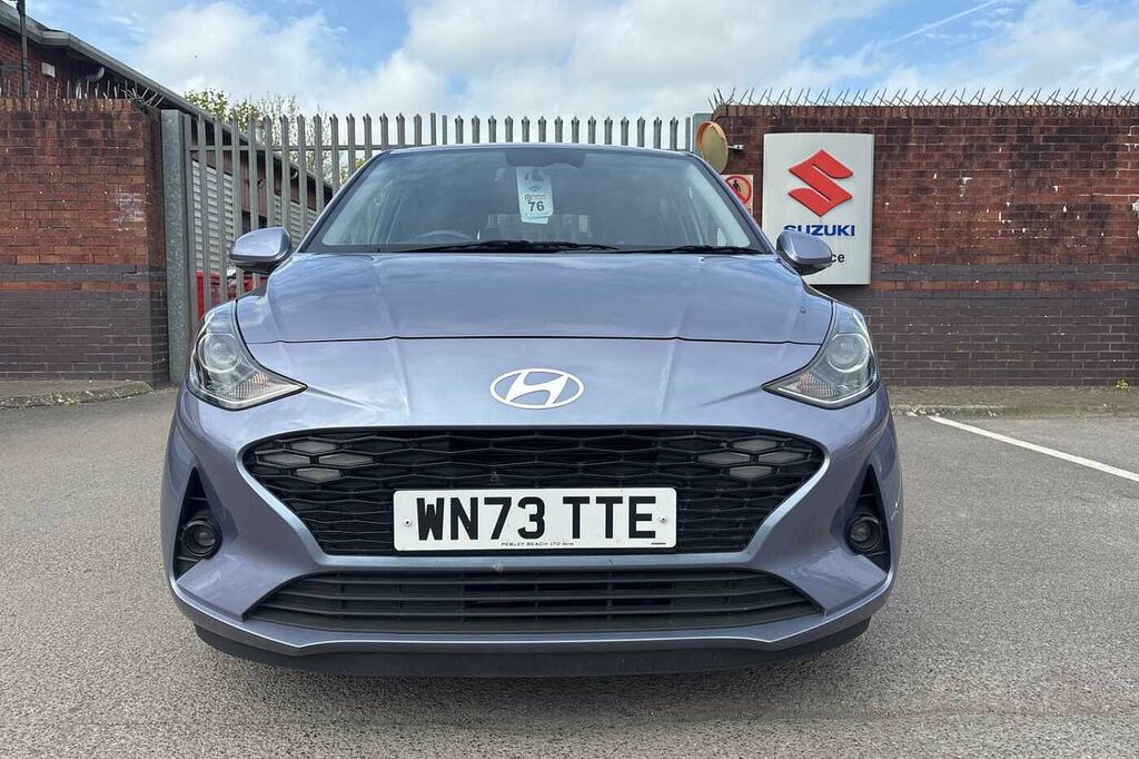 Hyundai I10 1.2 Mpi Premium WN73TTE Blue #6