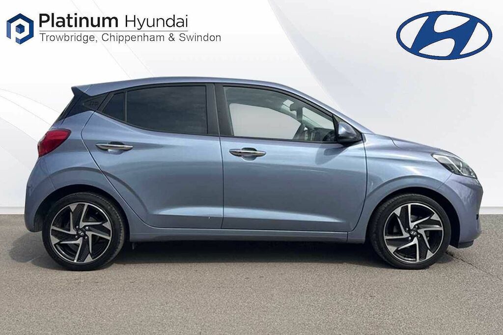 Hyundai I10 1.2 Mpi Premium WN73TTE Blue #4