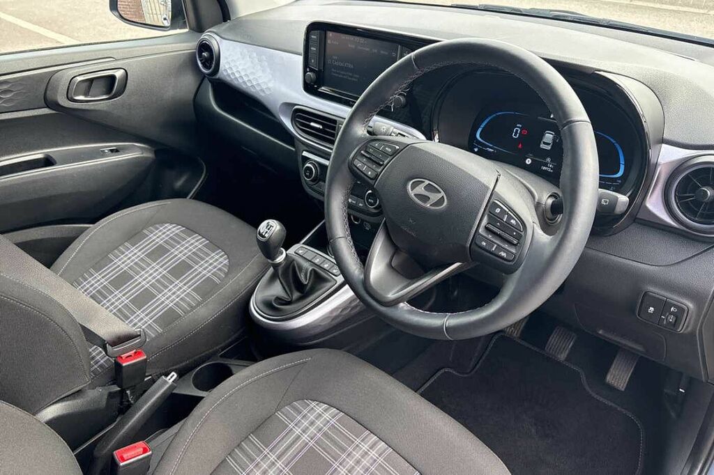 Hyundai I10 1.2 Mpi Premium WN73TTE Blue #5