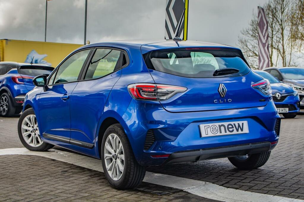 Renault Clio Hatchback Evolution Blue #5