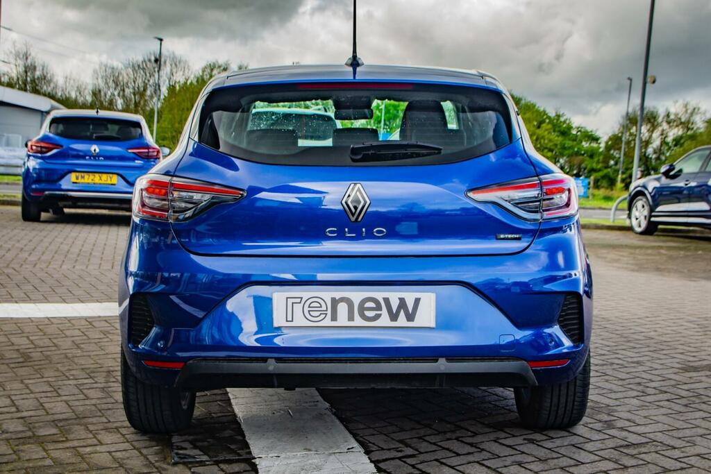 Renault Clio Hatchback Evolution Blue #4