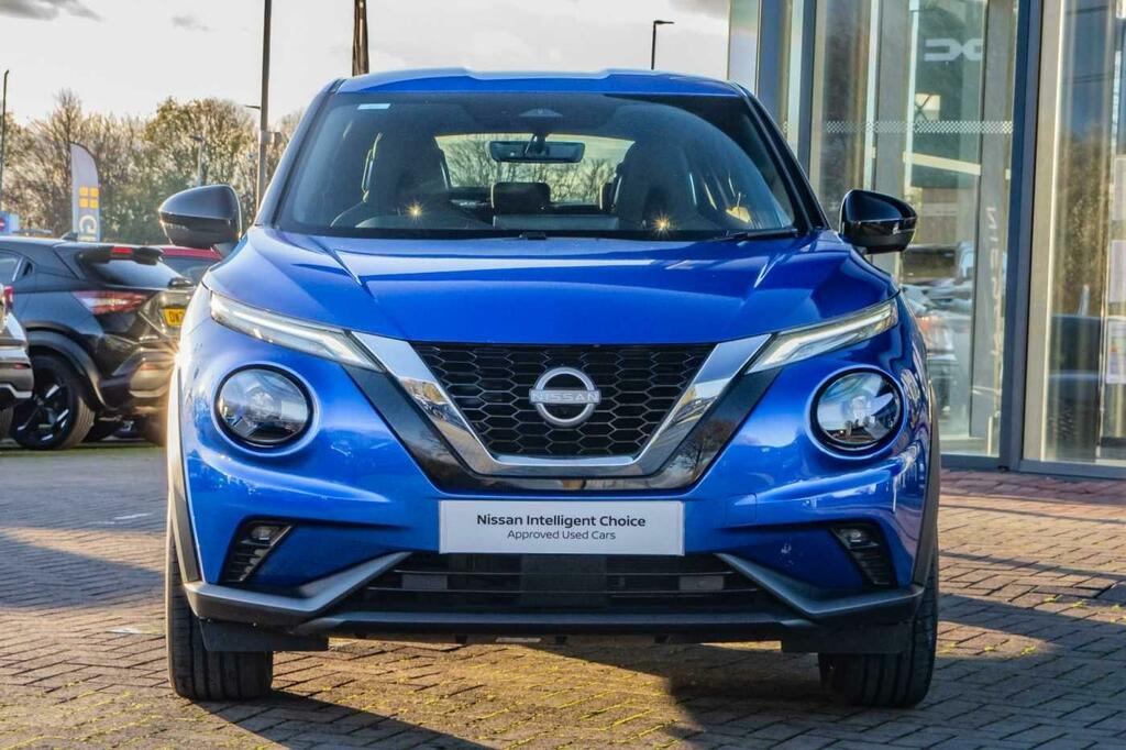 Nissan Juke 1.0 Dig-t Tekna Euro 6 Ss Blue #2