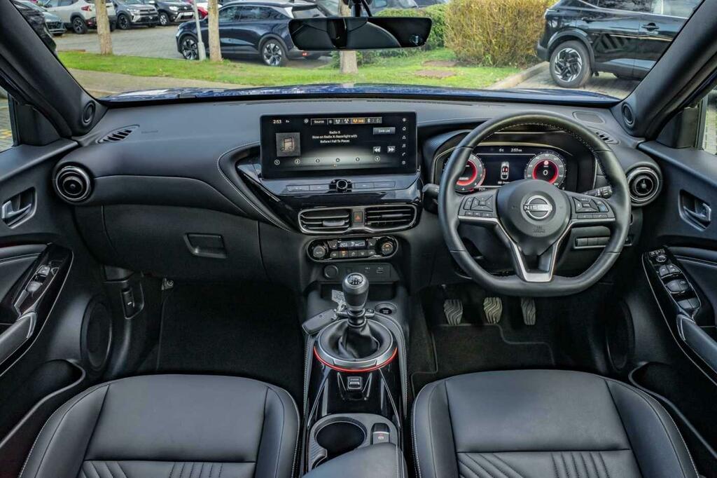 Nissan Juke 1.0 Dig-t Tekna Euro 6 Ss Blue #5