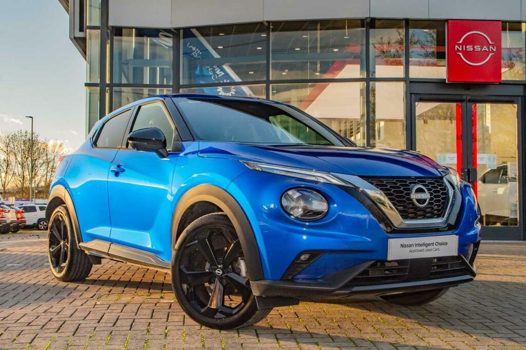Nissan Juke 1.0 Dig-t Tekna Euro 6 Ss Blue