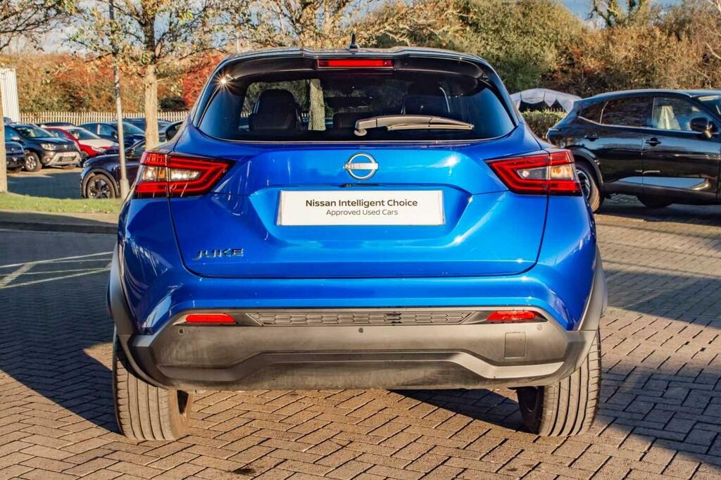Nissan Juke 1.0 Dig-t Tekna Euro 6 Ss Blue #4