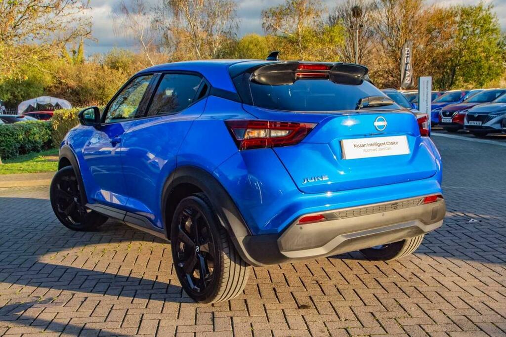 Nissan Juke 1.0 Dig-t Tekna Euro 6 Ss Blue #3