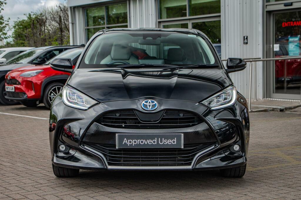 Toyota Yaris 1.5 Vvt-h Excel E-cvt Euro 6 Ss Black #5