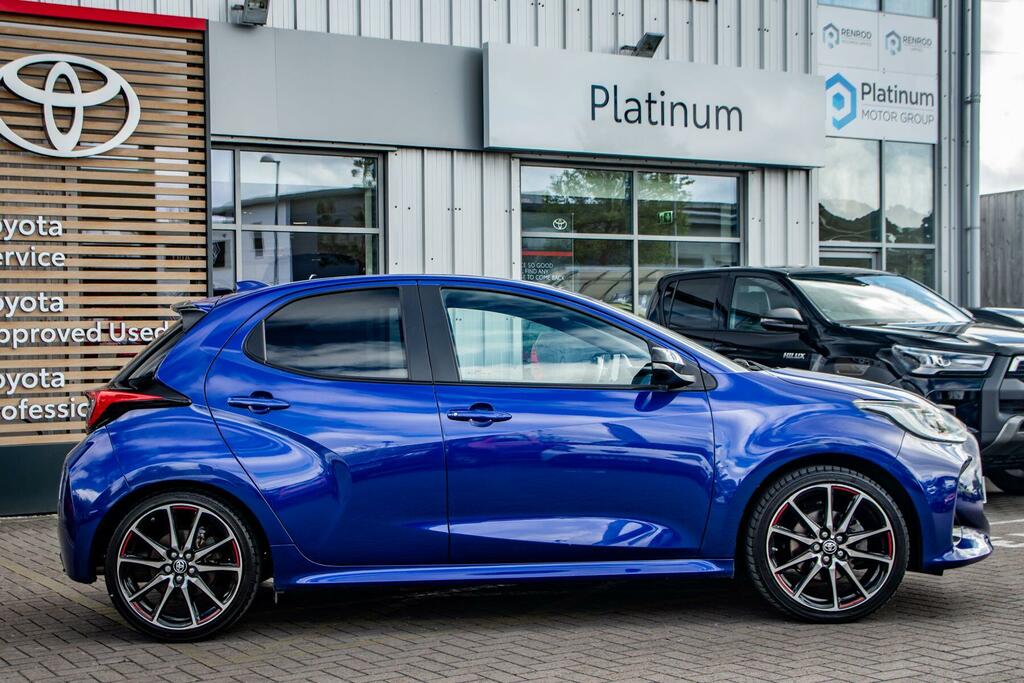 Toyota Yaris 1.5 Vvt-h Gr Sport E-cvt Euro 6 Ss  Blue #3