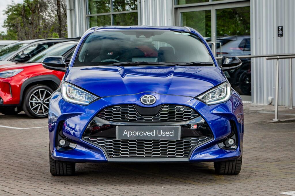 Toyota Yaris 1.5 Vvt-h Gr Sport E-cvt Euro 6 Ss  Blue #5