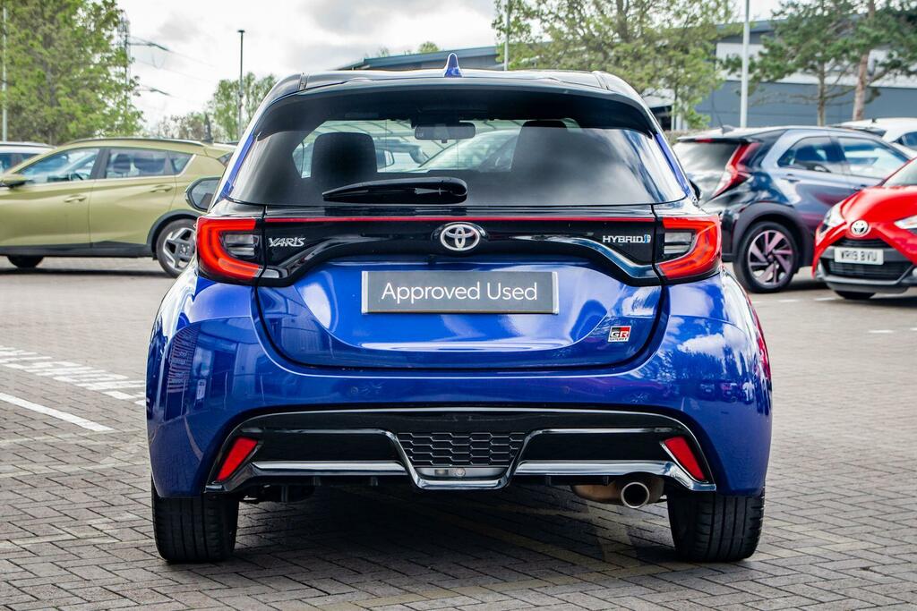 Toyota Yaris 1.5 Vvt-h Gr Sport E-cvt Euro 6 Ss  Blue #4