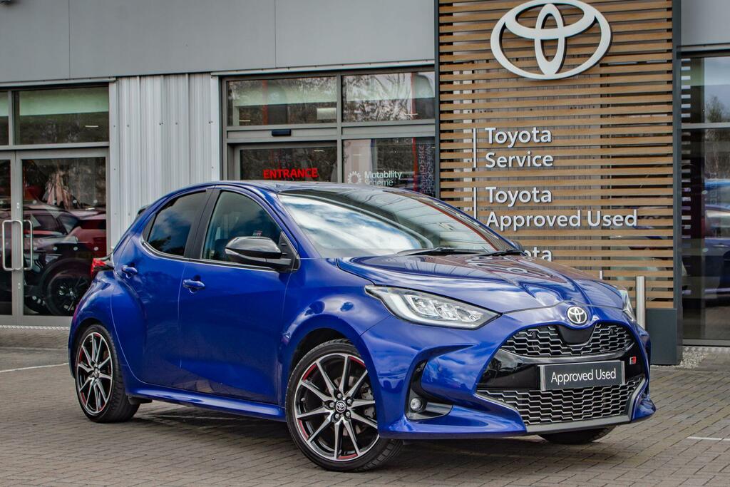 Toyota Yaris 1.5 Vvt-h Gr Sport E-cvt Euro 6 Ss Blue