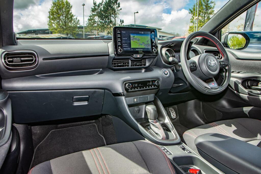 Toyota Yaris 1.5 Vvt-h Gr Sport E-cvt Euro 6 Ss  Blue #6
