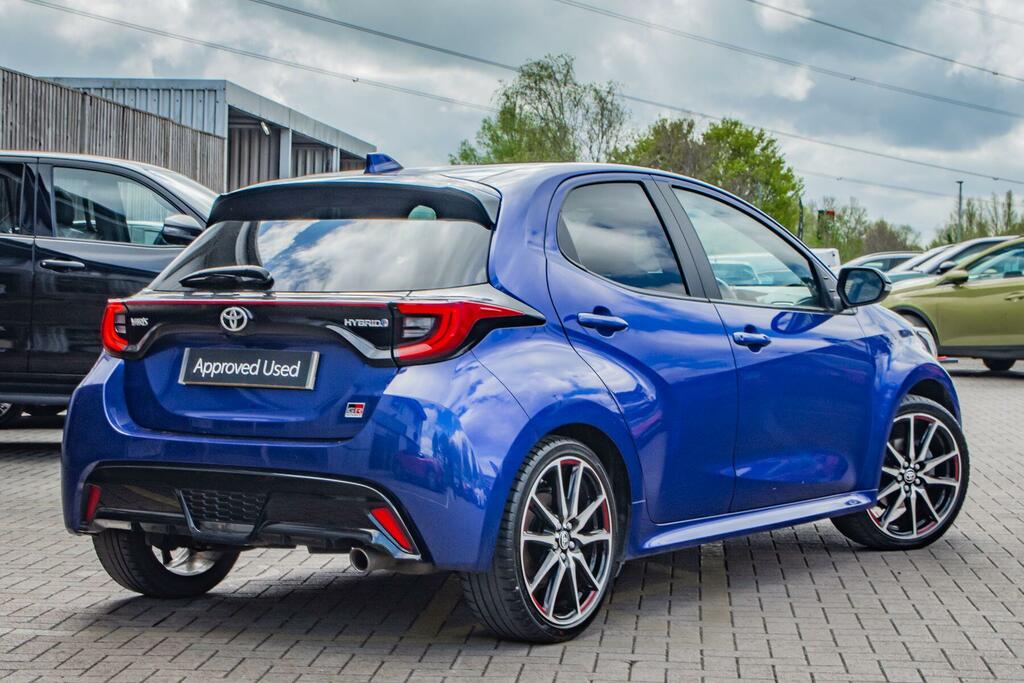Toyota Yaris 1.5 Vvt-h Gr Sport E-cvt Euro 6 Ss  Blue #2