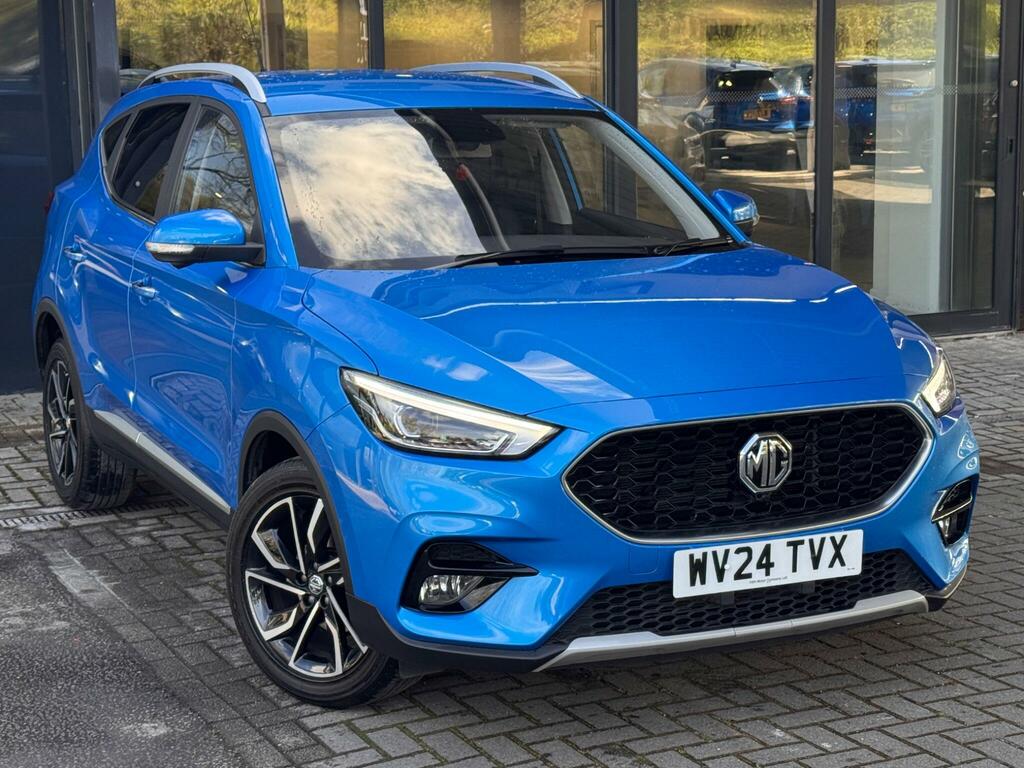 MG ZS 1.5 Vti-tech Exclusive Euro 6 Ss Blue