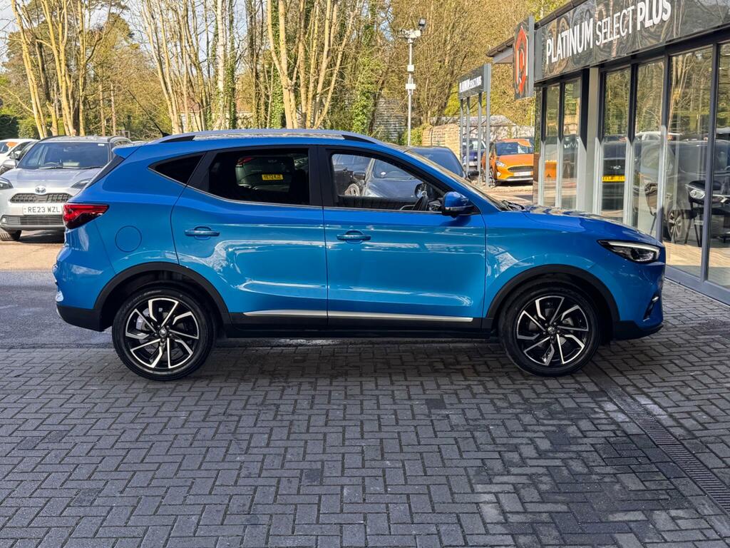 MG ZS 1.5 Vti-tech Exclusive Euro 6 Ss WV24TVX Blue #6