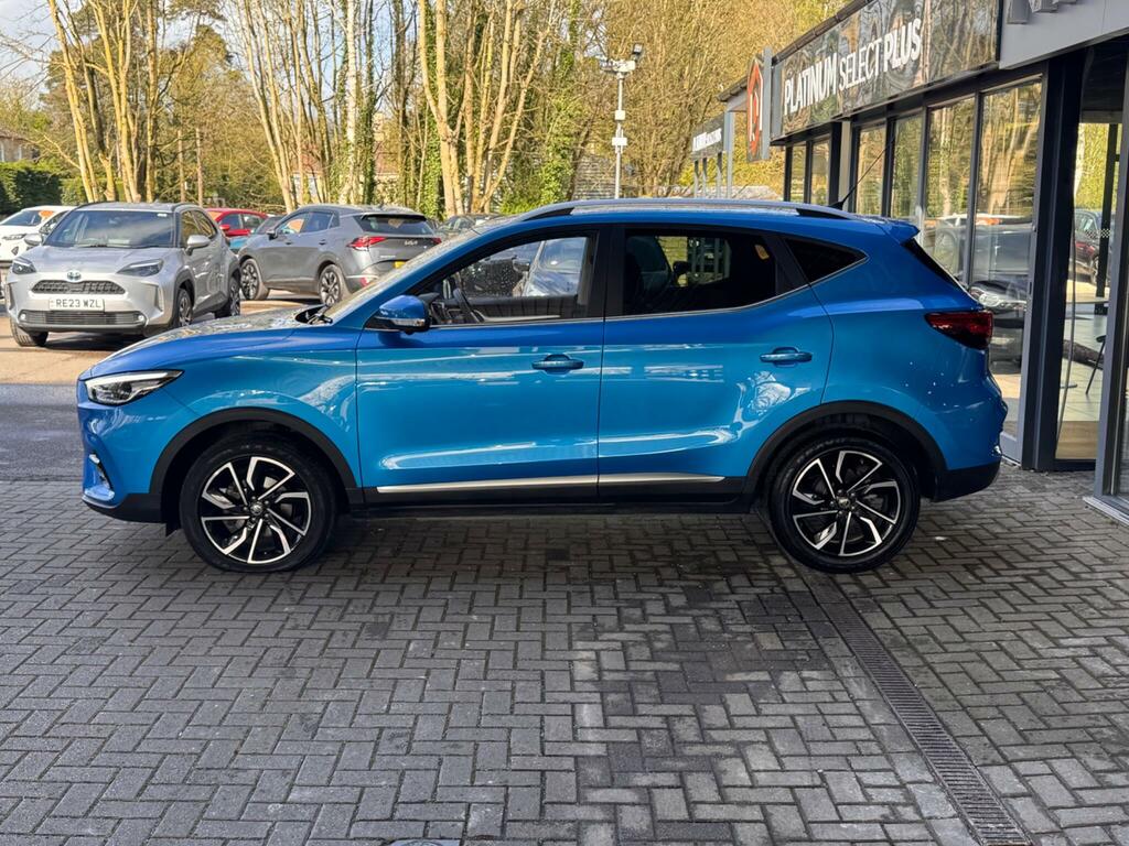 MG ZS 1.5 Vti-tech Exclusive Euro 6 Ss WV24TVX Blue #4