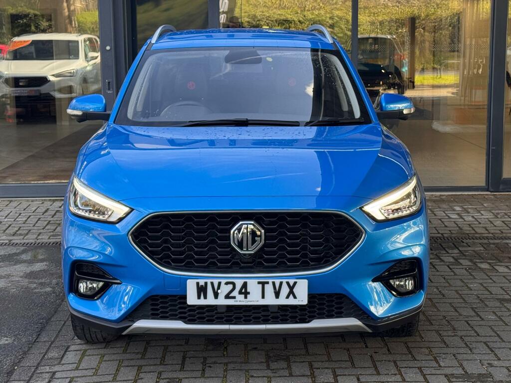 MG ZS 1.5 Vti-tech Exclusive Euro 6 Ss WV24TVX Blue #2