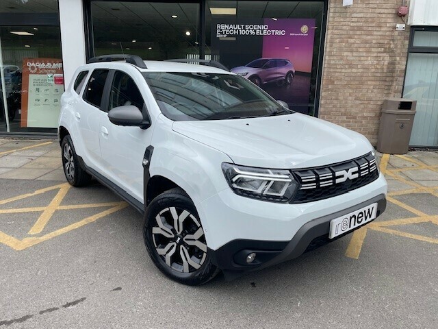 Dacia Duster Estate Journey White