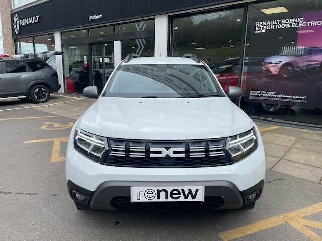 Dacia Duster Estate Journey White #4