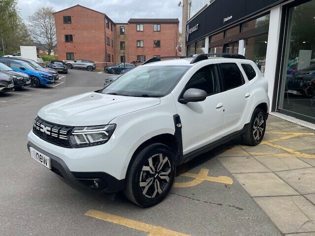 Dacia Duster Estate Journey White #5