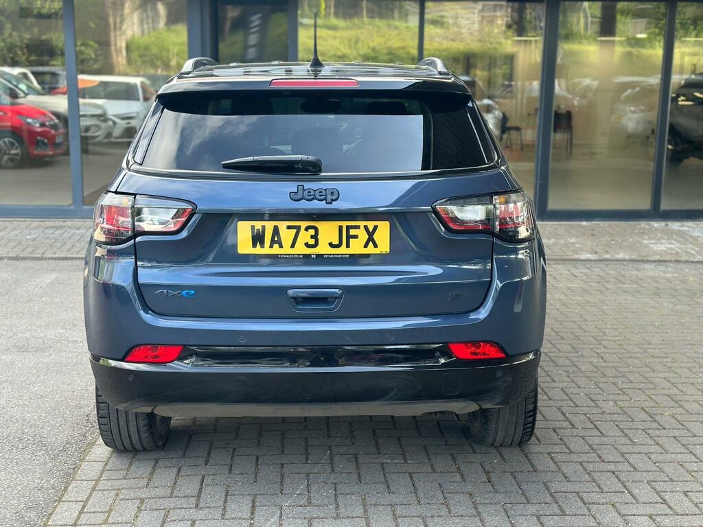 Jeep Compass 1.3 Gse T4 11.4Kwh S 4Xe Euro 6 Ss WA73JFX Blue #6