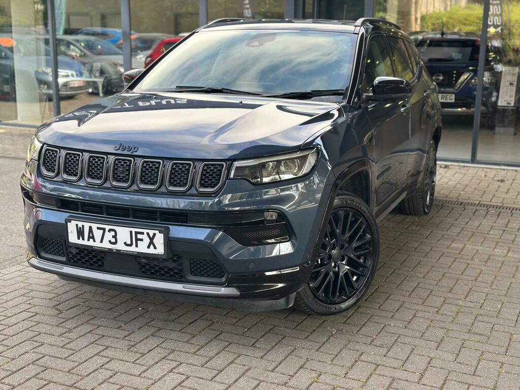 Jeep Compass 1.3 Gse T4 11.4Kwh S 4Xe Euro 6 Ss WA73JFX Blue #3
