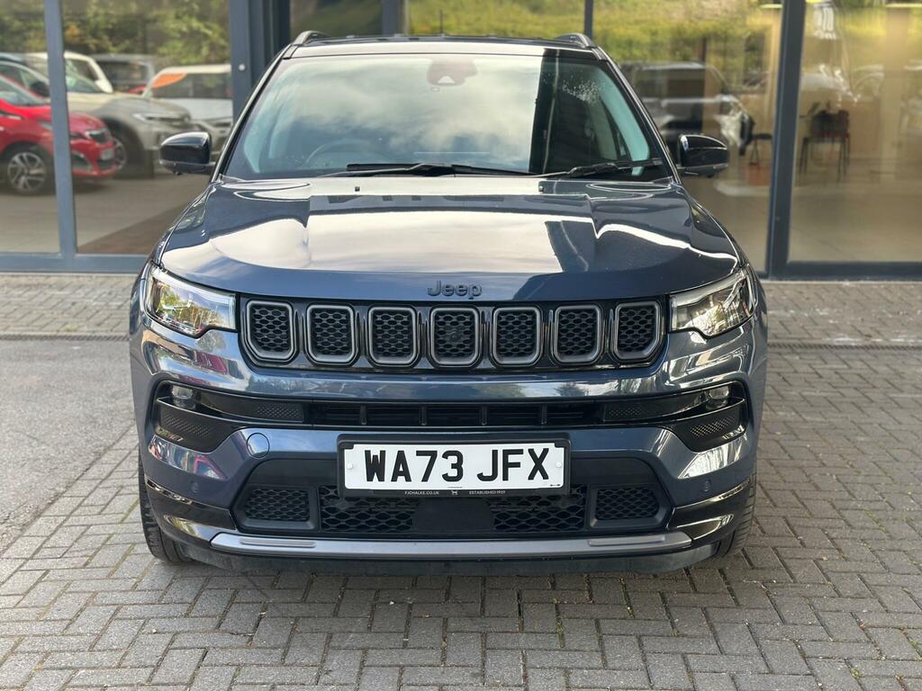 Jeep Compass 1.3 Gse T4 11.4Kwh S 4Xe Euro 6 Ss WA73JFX Blue #2