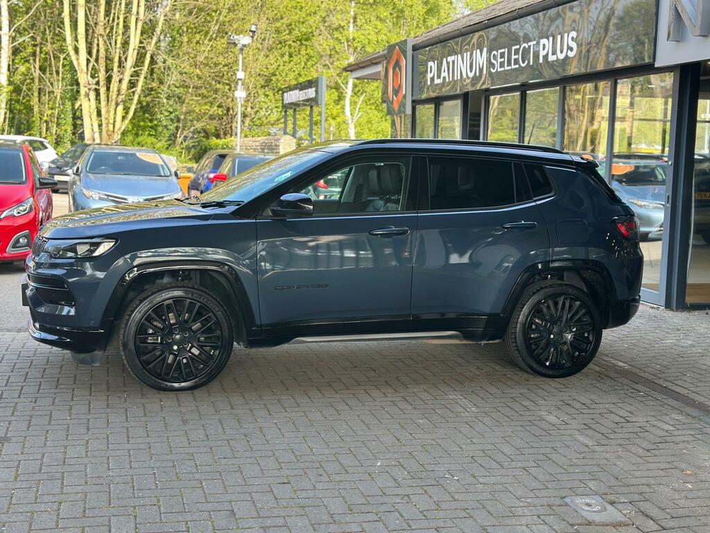 Jeep Compass 1.3 Gse T4 11.4Kwh S 4Xe Euro 6 Ss WA73JFX Blue #5