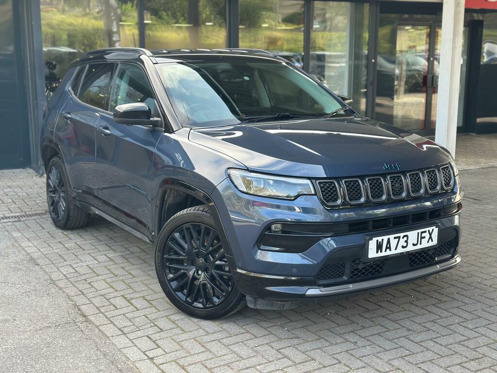 Jeep Compass 1.3 Gse T4 11.4Kwh S 4Xe Euro 6 Ss Blue
