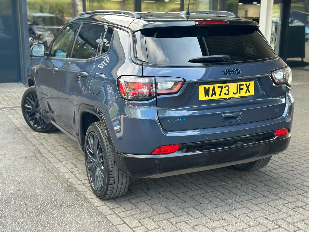 Jeep Compass 1.3 Gse T4 11.4Kwh S 4Xe Euro 6 Ss WA73JFX Blue #4