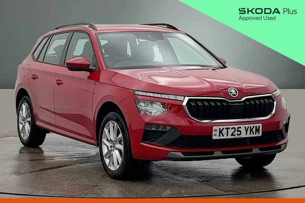 Skoda Kamiq 1.0 Tsi 95 Se Edition Red