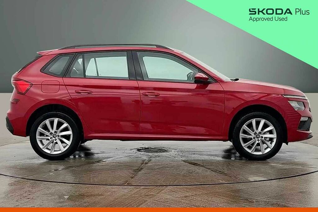 Skoda Kamiq 1.0 Tsi 95 Se Edition KT25YKM Red #4