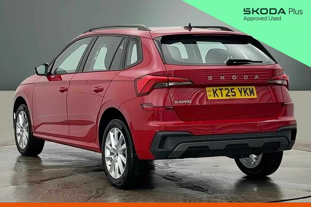 Skoda Kamiq 1.0 Tsi 95 Se Edition KT25YKM Red #3