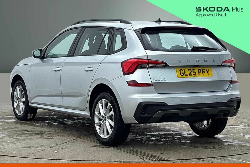 Skoda Kamiq 1.0 Tsi Se Edition Dsg GL25PFY Silver #3