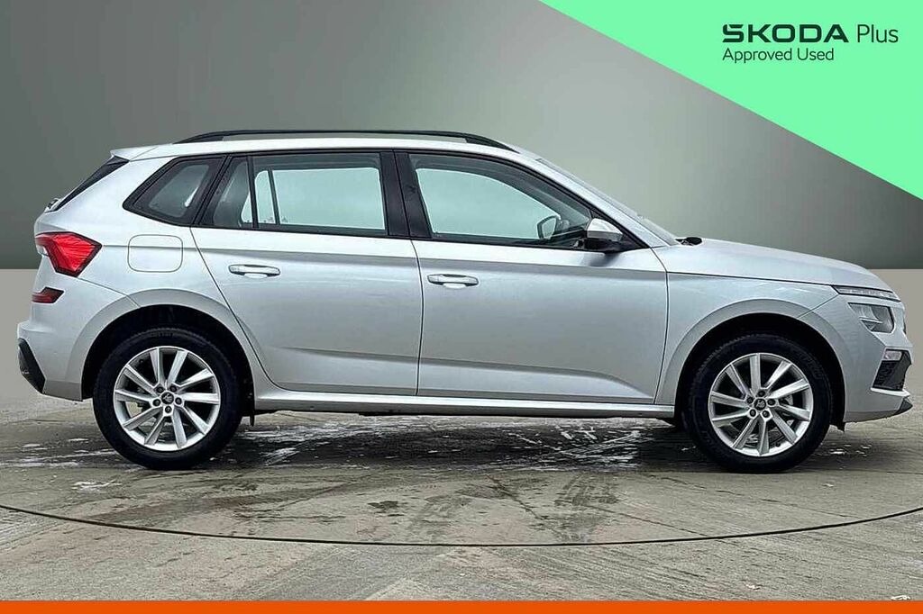 Skoda Kamiq 1.0 Tsi Se Edition Dsg GL25PFY Silver #4