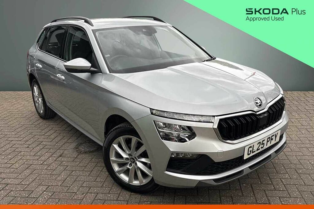 Skoda Kamiq 1.0 Tsi Se Edition Dsg Silver